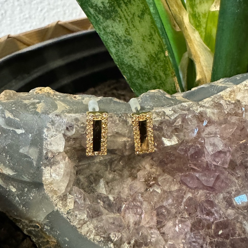Kate Spade ♠️ Raising the Bar Earrings - Gold - Picture 4 of 5